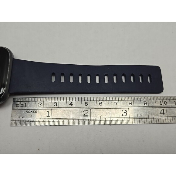 Fitbit Versa 2 Smartwatch Gray 40mm Alexa WR50M Always On Display No Charger - Picture 8 of 10